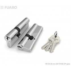 Цилиндровый механизм Fuaro 100 CA 95 mm (30+10+55)